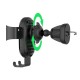 Автомобільний тримач із бездротовою зарядкою Wiwu CH310 Liberator Wireless Charging 15W Black